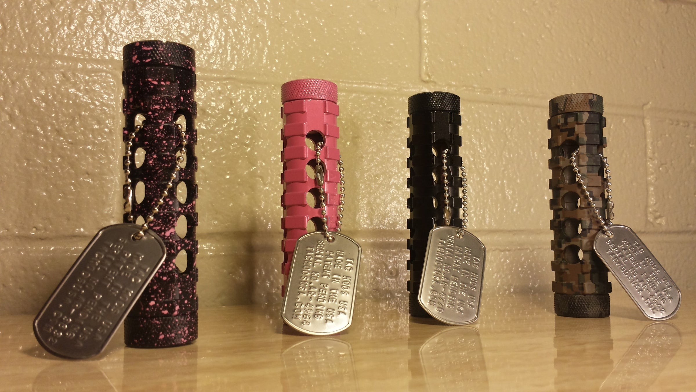 AR Mod – USA Made Mechanical Mod